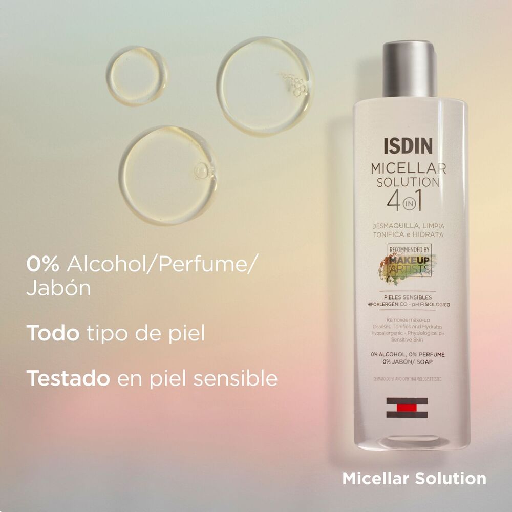 ISDIN MICELLAR SOLUTION (SOLUCIÓN MICELLAR)